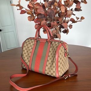 Authentic Gucci Speedy Bag